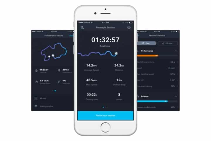 L'aaplication de Carv disponible sur IOS et Android